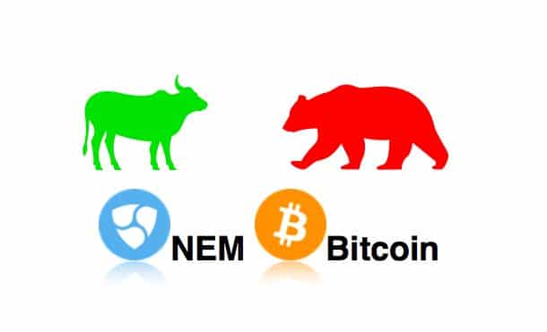 12.02.21 [Přehled trhu a BTC/USD a NEM/USD] Bitcoin ATH? NEM na 0,40 USD