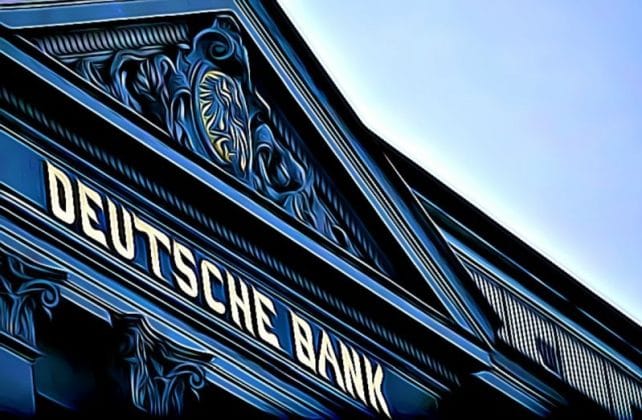 Nejvýnosnější pozice roku 2019? Long BTC, short Deutsche Bank!