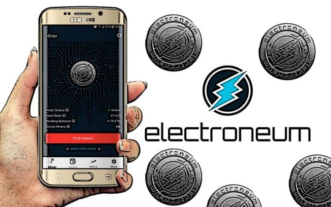 [Návod] Jak nainstalovat mobilní miner a začít těžit Electroneum