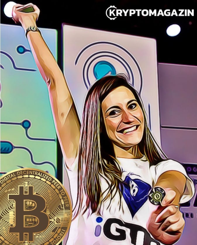 Amelie Arras, cestovatelka platící pouze v Bitcoinech