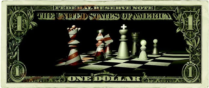 dolar, šachy