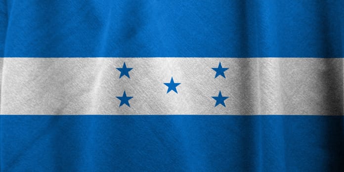 honduras vlajka