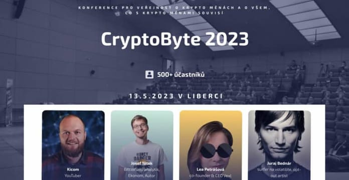 CryptoByte konference v Liberci začne již tuto sobotu, máte lístky?