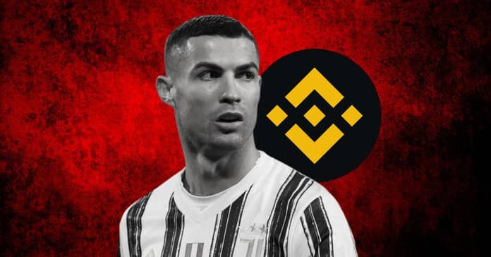 Cristiano Ronaldo čelí žalobě Binance