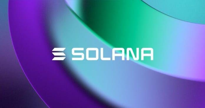 Solana získala po turbulentním týdnu za jediný den více než 5,5 miliard dolarů