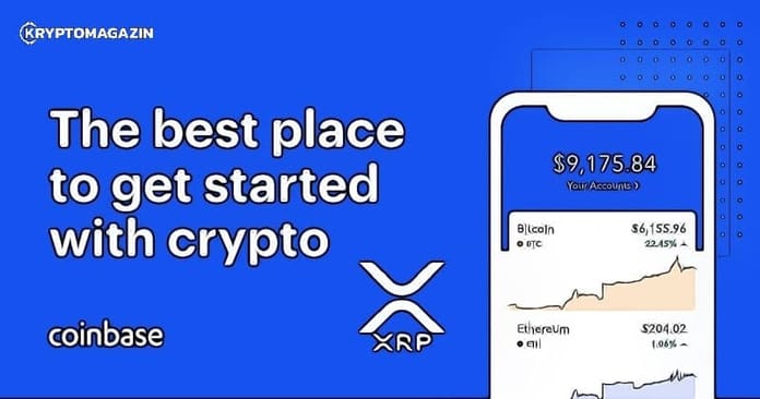 Token XRP byl přidán na burzu Coinbase PRO – už je 8,5 % v plusu