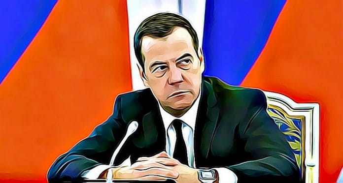Rusko: Medveděv chce, aby EAEU jednotně regulovala kryptoměny