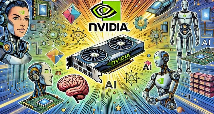 nvidia ai umělá inteligence