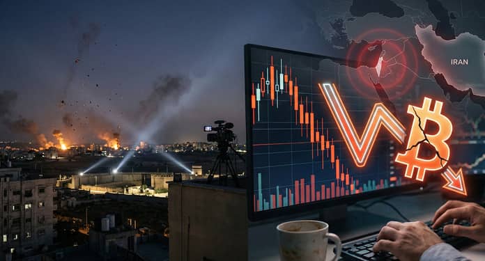 bitcoin írán izrael usa útok
