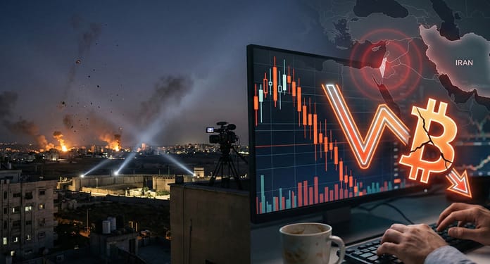 bitcoin írán izrael usa útok