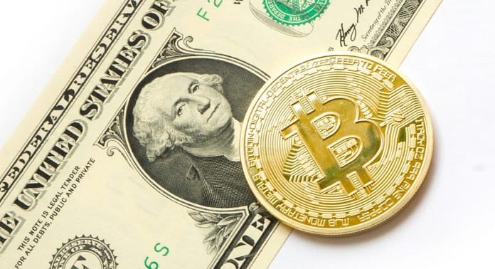 bitcoin, dolar