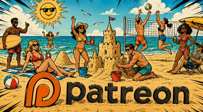 patreon slevy