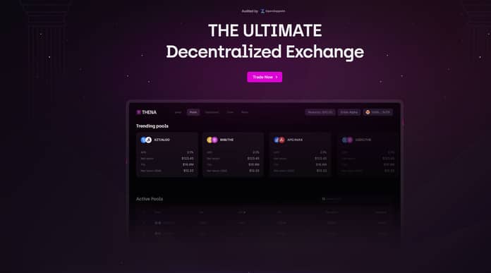 thena binance the