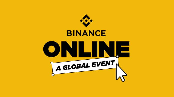 binance online event