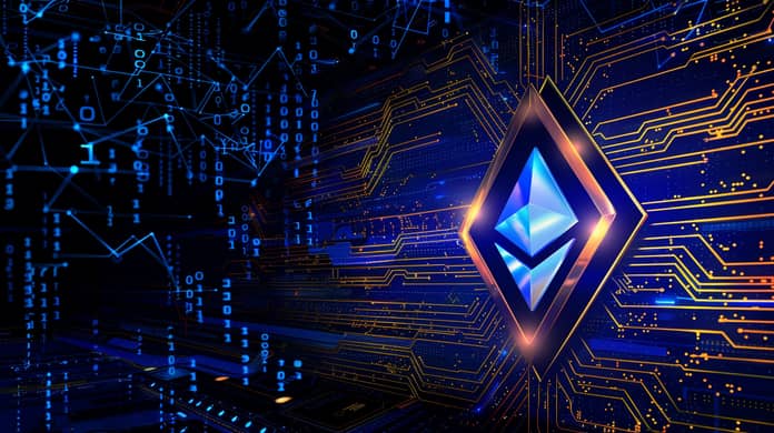 Ethereum Ether ETH kurz cena logo