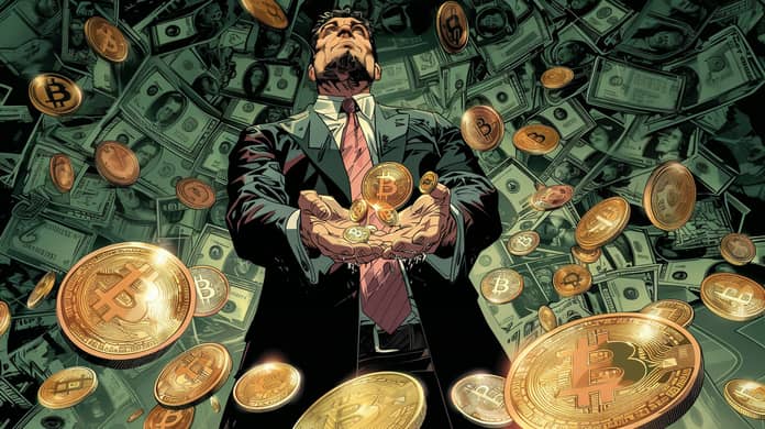 bitcoin btc ruce usd usa dolar banker etf spot