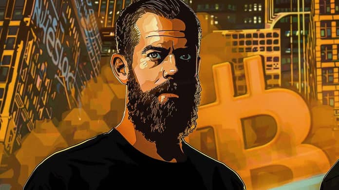 jack dorsey bitcoin logo midjourney kamil