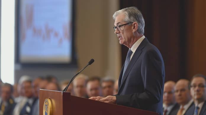 Jerome Powell Fed sazba USA