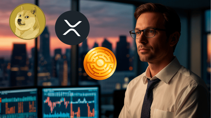 Odhalené kryptoměnové trendy: XRP, DOGE