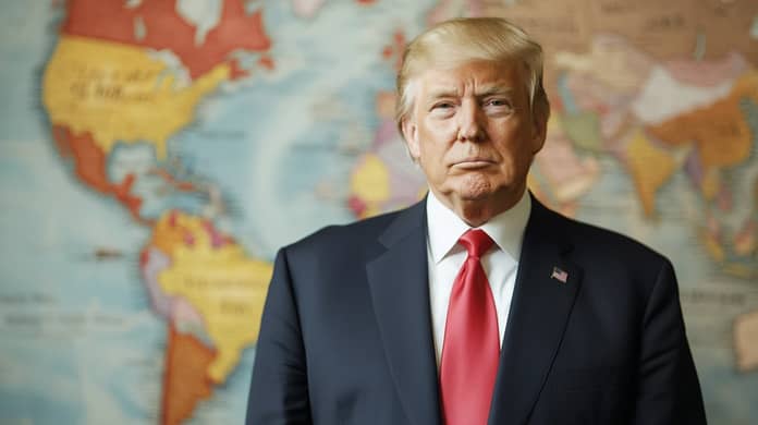 USA Donald Trump Midjourney