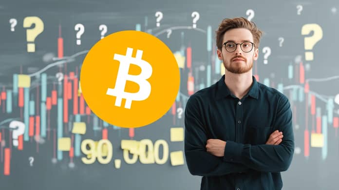 btc analytik analýza graf 90000 USD Midjourney