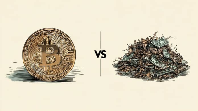 bitcoin btc vs S&P 500 ATH Midjourney