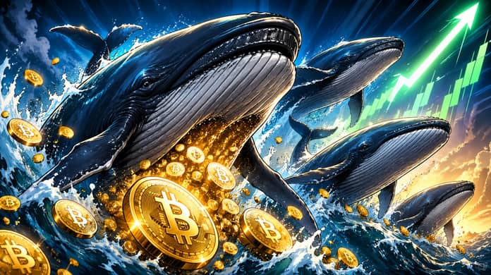 velryby bitcoin