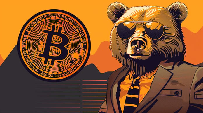 bitcoin medvědí divergence grafy cena kurz analýza