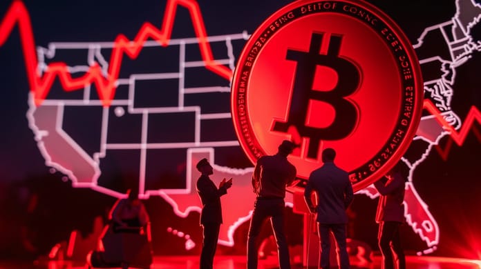 bitcoin pokles spot etf usa