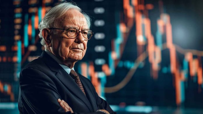 buffett, akcie, apple midjourney berkshire hathaway
