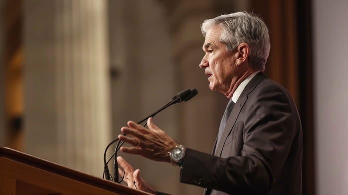 Jerome Powell Fed USA ekonomika americká