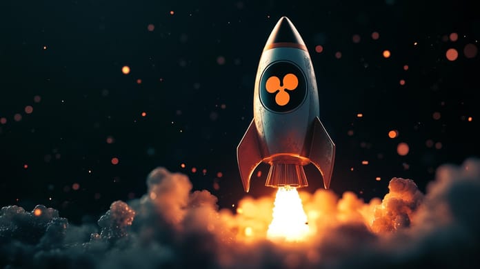 ripple xrp raketa start