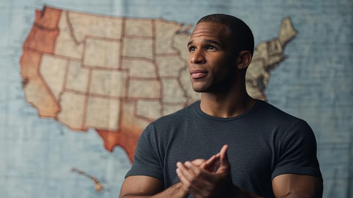 Arthur Hayes usa mapa fed sazba midjourney