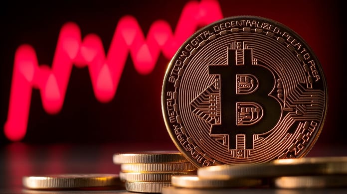 bitcoin btc propad cena kurz usa