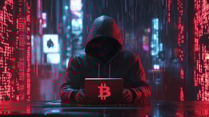 hacker bitcoin btc matrix kryptoměny usd ztráta midjourney