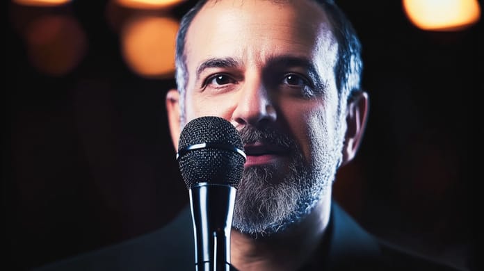 Nassim Taleb Midjourney