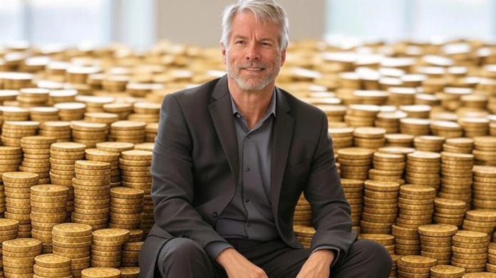 Michael Saylor bitcoin btc MicroStrategy hromada Grok
