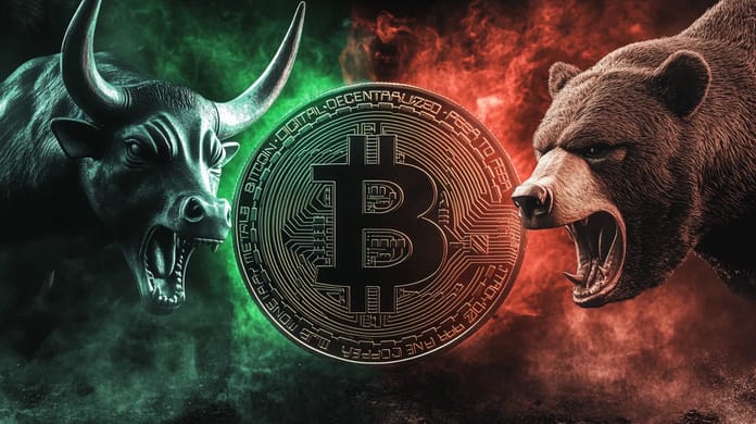 bitcoin btc opce expirace deribit medvědi býci midjourney