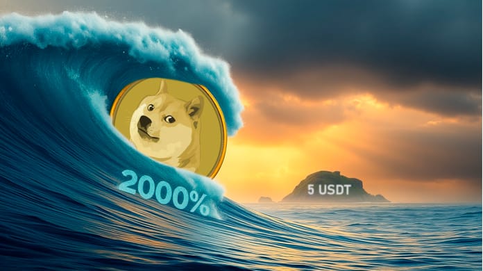 Cena Dogecoinu dosahuje nových výšin: Cíl 5 $ na dohled?
