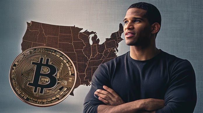 bitcoin btc USA Arthur Hayes rezerva midjourney