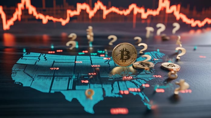 bitcoin btc usa mapa vývoj midjourney