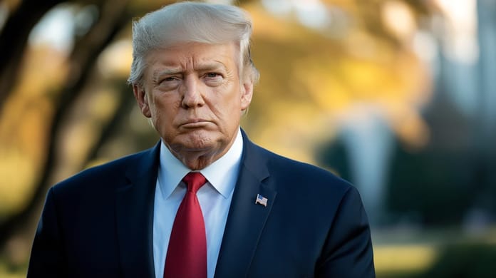 USA Donald Trump Midjourney
