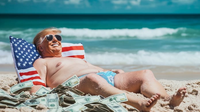 USA Donald Trump Midjourney