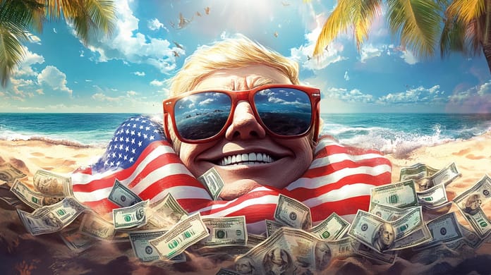 USA Donald Trump Midjourney