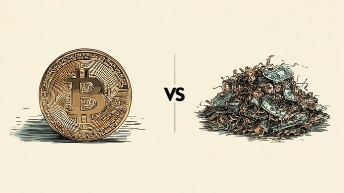 bitcoin btc vs S&P 500 ATH Midjourney
