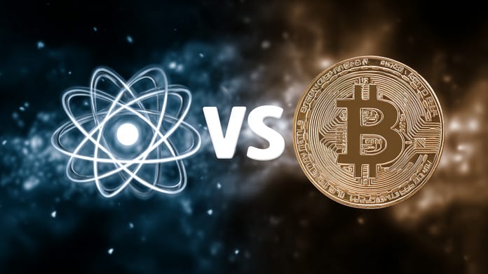 kvantový počítač vs. bitcoin