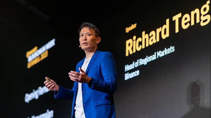 richard teng binance kryptoměny