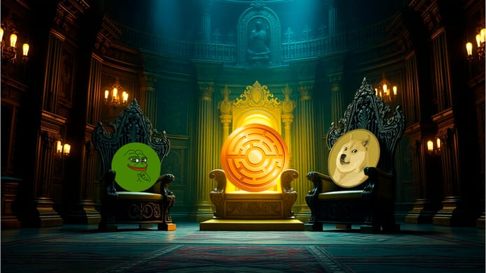 Udrží si Dogecoin svou pozici? Novinky o PEPE & MTAUR