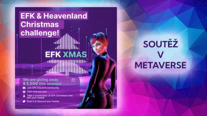 [Exkluzivně] Vánoční soutěž v metaverse Heavenland o pozemky a tokeny + veřejný vstup