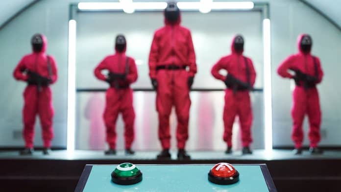 squid game token netflix seriál